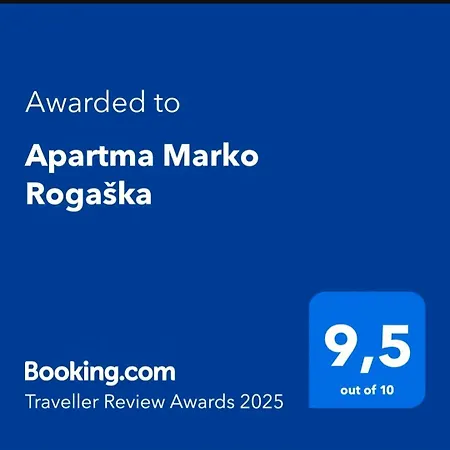Apartman Apartma Marko Rogaska *