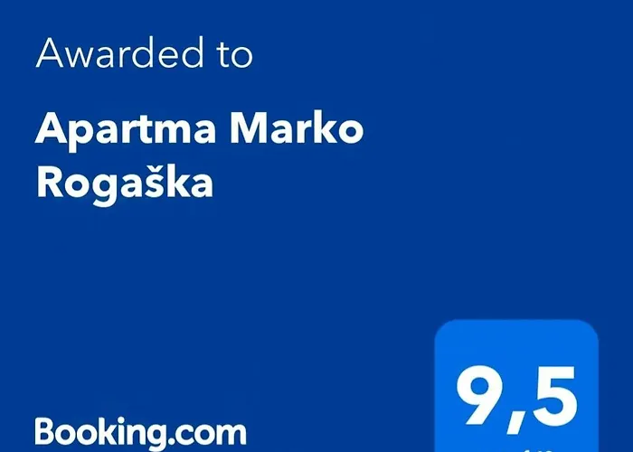 Апартаменты Apartma Marko Rogaska *